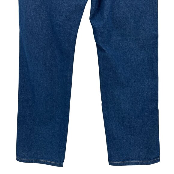 NWT Wrangler Cowboy Cut 31 Relaxed Fit Straight Leg Denim Jeans Mens 44X36 - Picture 6 of 10